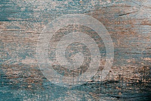 vintage of rustic blue wooden for background textureÂ 